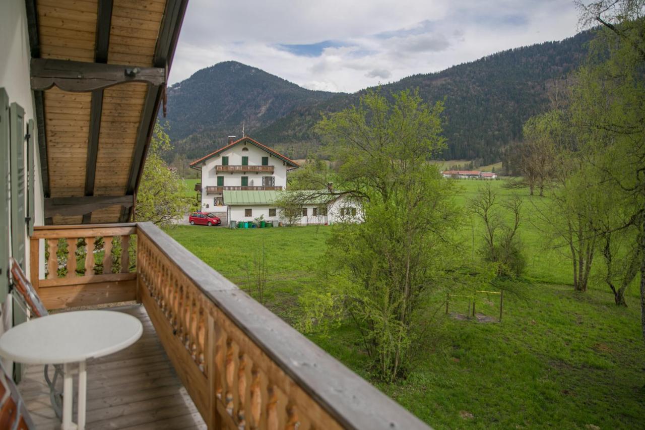 Hotel Im Sonnental Jachenau Exterior photo