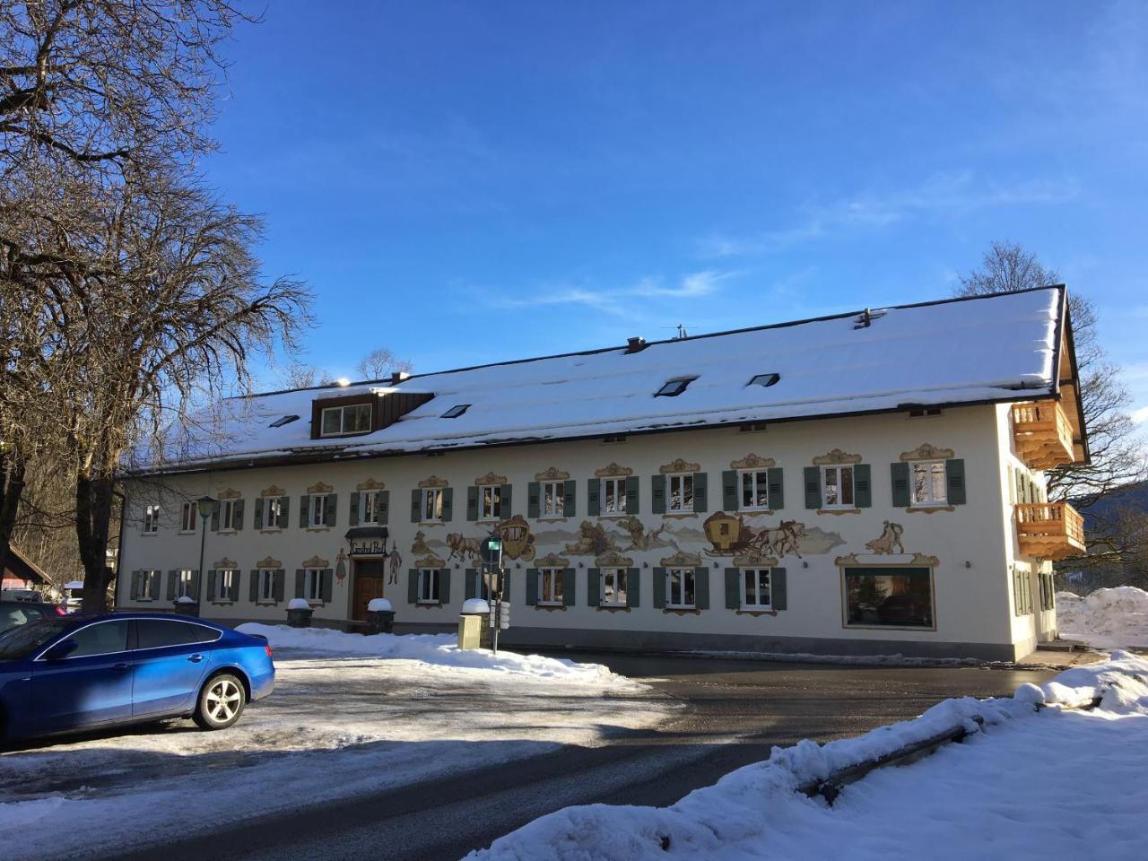 Hotel Im Sonnental Jachenau Exterior photo